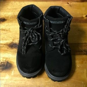 Skechers Boots Boys Size 11